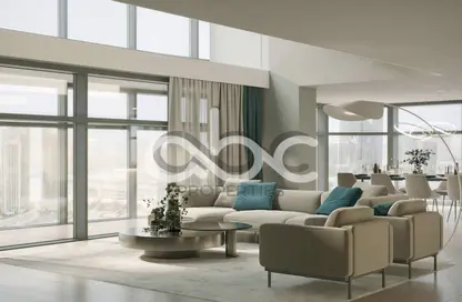 Apartment - 3 Bedrooms - 4 Bathrooms for sale in Radiant Square - City Of Lights - Al Reem Island - Abu Dhabi