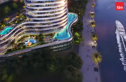 Apartment - Studio - 1 Bathroom for sale in Canal Crown 1 - Canal Crown - Business Bay - Dubai