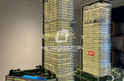 Outdoor Building image for: Apartment - 1 Bedroom - 1 Bathroom for sale in Upper House East - Upper House - Jumeirah Lake Towers - Dubai, Image 1