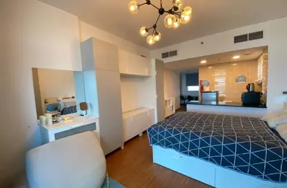 Apartment - Studio - 1 Bathroom for rent in Al Jawhara Residences - Jumeirah Village Triangle - Dubai