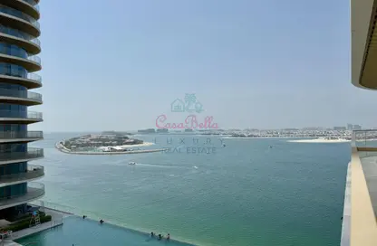 Apartment - 2 Bedrooms - 3 Bathrooms for rent in Grand Bleu Tower 1 - EMAAR Beachfront - Dubai Harbour - Dubai