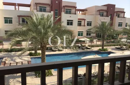 Pool image for: Apartment - 2 Bedrooms - 3 Bathrooms for sale in Waterfall District - Al Ghadeer - Abu Dhabi, Image 1