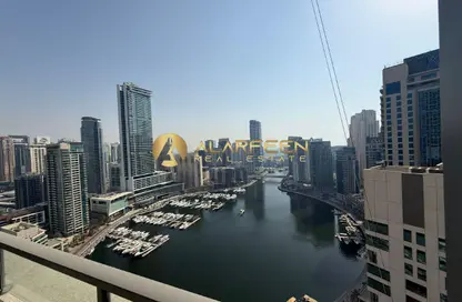 Apartment - 1 Bedroom - 1 Bathroom for rent in Al Sahab 2 - Al Sahab - Dubai Marina - Dubai