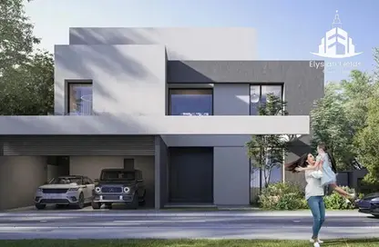 Townhouse - 4 Bedrooms - 5 Bathrooms for sale in Masaar 2 - Al Rowdat Suburb - Sharjah