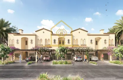 Townhouse - 2 Bedrooms - 3 Bathrooms for sale in Bloom Living - Zayed City (Khalifa City C) - Khalifa City - Abu Dhabi