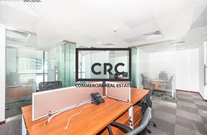 Office Space - Studio - 1 Bathroom for sale in Jumeirah Bay X2 - JLT Cluster X - Jumeirah Lake Towers - Dubai
