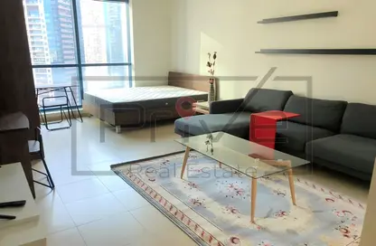 شقة - 1 حمام للايجار في خور الجميرا 1 - (JLT) مجمع X - أبراج بحيرة الجميرا - دبي