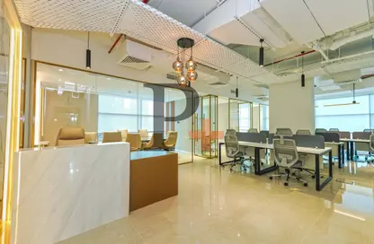 Office Space - Studio for rent in Thuraya Communications Tower - Barsha Heights (Tecom) - Dubai