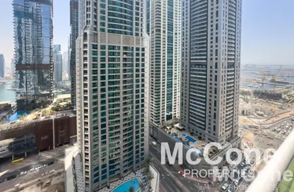 Apartment - 1 Bedroom - 2 Bathrooms for rent in Marina Pinnacle - Dubai Marina - Dubai