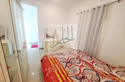 Apartment - 1 Bedroom - 2 Bathrooms for rent in Corniche Tower - Ajman Corniche Road - Ajman
