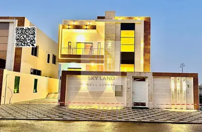 Villa - 3 Bedrooms - 5 Bathrooms for sale in Al Helio 2 - Al Helio - Ajman