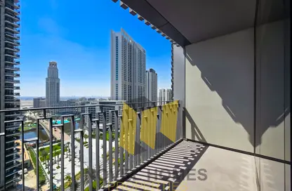 Apartment - 2 Bedrooms - 2 Bathrooms for rent in Creek Gate Tower 1 - Creek Gate - Dubai Creek Harbour (The Lagoons) - Dubai