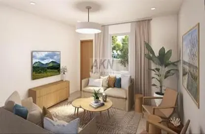 Villa - 3 Bedrooms - 3 Bathrooms for sale in Bloom Living - Zayed City (Khalifa City C) - Khalifa City - Abu Dhabi
