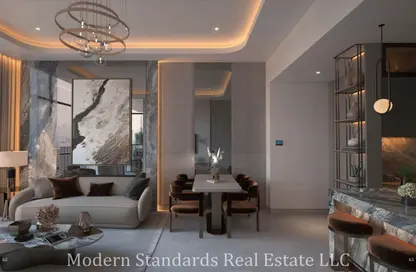 Apartment - 1 Bedroom - 2 Bathrooms for sale in Coral by Vision - Jumeirah Garden City - Al Satwa - Dubai