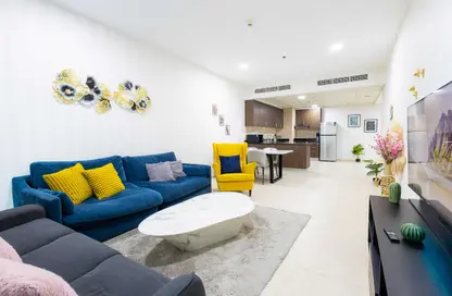 شقة - غرفة نوم - 2 حمامات للايجار في مساكن النخبة - دبي مارينا - دبي