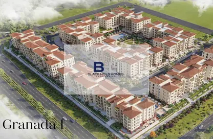Apartment - 1 Bedroom - 2 Bathrooms for sale in Bloom Living - Zayed City (Khalifa City C) - Khalifa City - Abu Dhabi