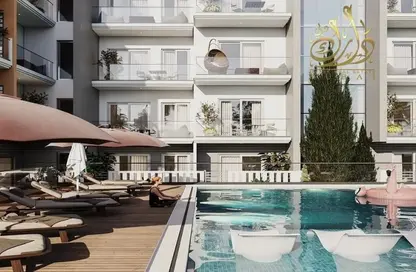 Apartment - 1 Bedroom - 2 Bathrooms for sale in 4B Living - International City - Dubai