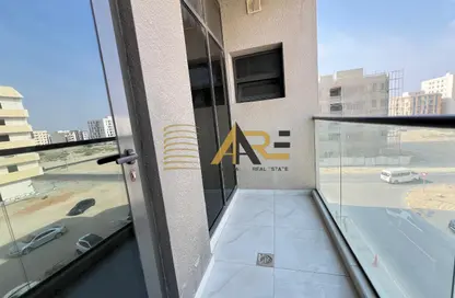Apartment - 1 Bedroom - 1 Bathroom for rent in Sarab 2 - Aljada - Sharjah