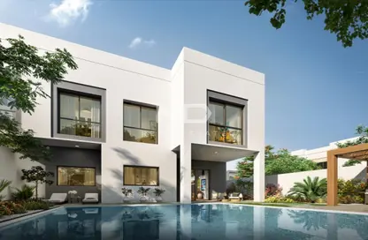 Townhouse - 4 Bedrooms - 5 Bathrooms for sale in The Magnolias - Yas Acres - Yas Island - Abu Dhabi