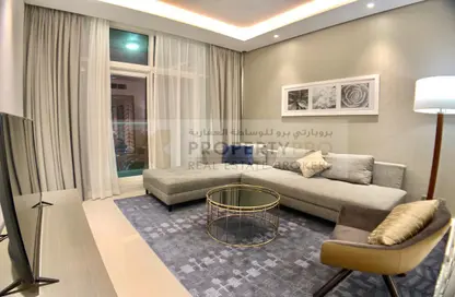 Apartment - 2 Bedrooms - 3 Bathrooms for rent in DAMAC Maison Privé - Business Bay - Dubai