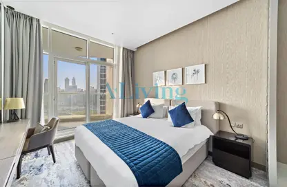 Apartment - 1 Bathroom for rent in PRIVE BY DAMAC (B) - DAMAC Maison Privé - Business Bay - Dubai