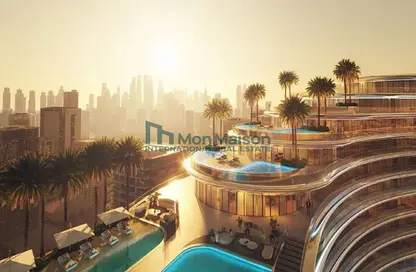 Apartment - Studio - 1 Bathroom for sale in Binghatti Aquarise - Business Bay - Dubai