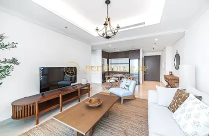 Apartment - 1 Bedroom - 2 Bathrooms for rent in Palace Beach Residence - EMAAR Beachfront - Dubai Harbour - Dubai