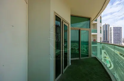 Apartment - 1 Bedroom - 2 Bathrooms for rent in Beach Towers - Shams Abu Dhabi - Al Reem Island - Abu Dhabi