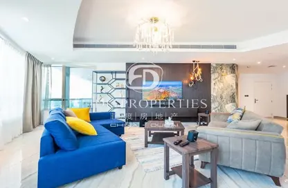 شقة - 4 غرف نوم - 4 حمامات للبيع في برج هورايزون - دبي مارينا - دبي