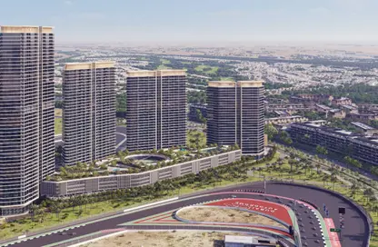 Apartment - 1 Bedroom - 1 Bathroom for sale in Sobha Solis - Motor City - Dubai