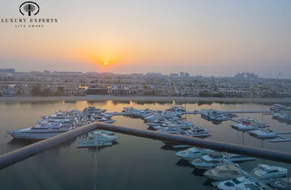 Apartment - 3 Bedrooms - 3 Bathrooms for rent in Oceana Adriatic - Oceana - Palm Jumeirah - Dubai
