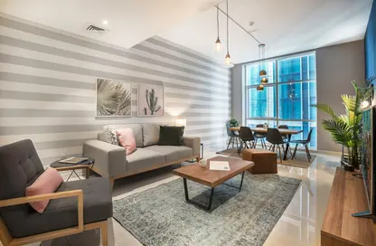 Apartment - 1 Bedroom - 2 Bathrooms for rent in Duja Tower - Sheikh Zayed Road - Dubai