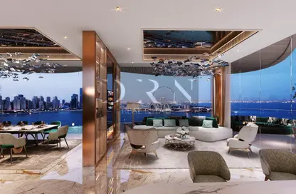 Apartment - 2 Bedrooms - 1 Bathroom for sale in Tower A - Damac Bay - Dubai Harbour - Dubai