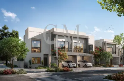 Townhouse - 3 Bedrooms - 4 Bathrooms for sale in The Magnolias - Yas Acres - Yas Island - Abu Dhabi
