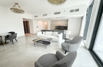 Apartment - 2 Bedrooms - 3 Bathrooms for rent in The Paragon by IGO - Business Bay - Dubai