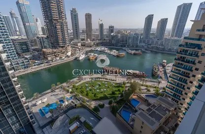 Apartment - 2 Bedrooms - 3 Bathrooms for rent in Sparkle Tower 2 - Sparkle Towers - Dubai Marina - Dubai