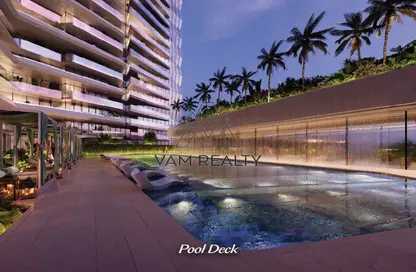 Apartment - 3 Bedrooms - 2 Bathrooms for sale in Eleve by Deyaar - Jebel Ali - Dubai Apartment - 3 Bedrooms - 2 Bathrooms for sale in Eleve by Deyaar - Jebel Ali - Dubai