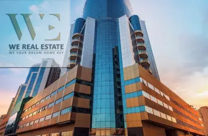 Apartment - 1 Bedroom - 2 Bathrooms for sale in Orient Tower 2 - Orient Towers - Al Bustan - Ajman