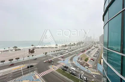 شقة - 4 غرف نوم - 5 حمامات للايجار في برج بالغيلم - شارع الكورنيش - أبوظبي