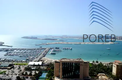 Apartment - 3 Bedrooms - 3 Bathrooms for rent in Ocean Heights - Dubai Marina - Dubai
