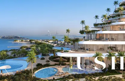 Apartment - 4 Bedrooms - 5 Bathrooms for sale in Como Residences - Palm Jumeirah - Dubai