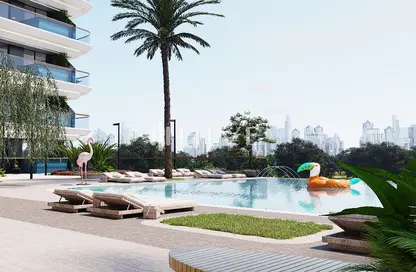 Apartment - 1 Bathroom for sale in Samana Miami 2 - Jumeirah Village Triangle - Dubai