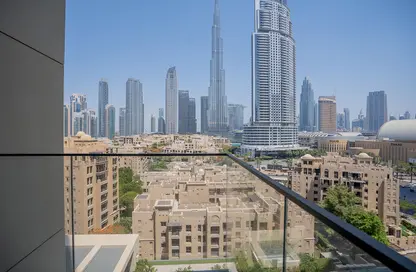 شقة - 2 غرف نوم - 2 حمامات للايجار في برج رويال - دبي وسط المدينة - دبي
