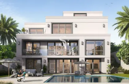 فيلا - 5 غرف نوم - 6 حمامات للبيع في الواحة - بالميرا - الواحة من إعمار - دبي