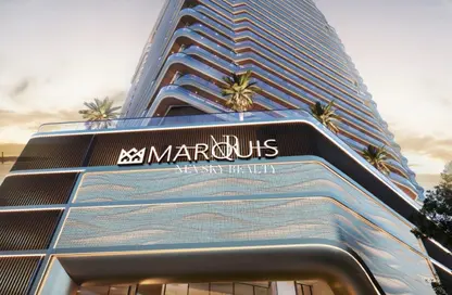 Apartment - 1 Bedroom - 2 Bathrooms for sale in Marquis One - Arjan - Dubai