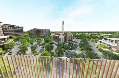 Apartment - Studio - 1 Bathroom for sale in Gardenia Bay - Yas Island - Abu Dhabi