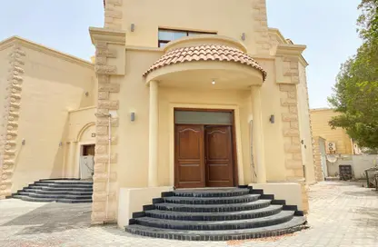 Outdoor House image for: Apartment - 1 Bedroom - 1 Bathroom for rent in Khalifa City A Villas - Khalifa City A - Khalifa City - Abu Dhabi, Image 1