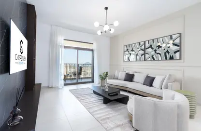 شقة - غرفة نوم - 1 حمام للايجار في جديل 2 - مدينة جميرا ليفينج - أم سقيم - دبي