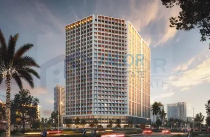 Apartment - Studio - 1 Bathroom for sale in Binghatti Elite - Dubai Production City (IMPZ) - Dubai