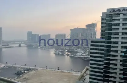 Apartment - 1 Bedroom - 1 Bathroom for rent in Reva Residences - Business Bay - Dubai